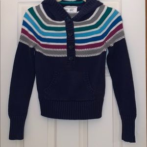 Aeropostale hoodied sweater